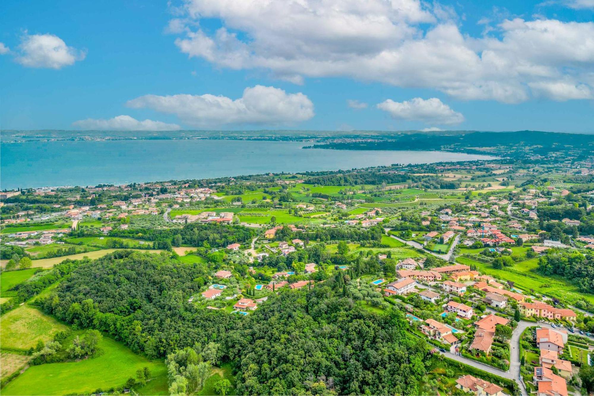 Villa Piscina Panoramica - La Casa Volante Soiano Del Lago Esterno foto
